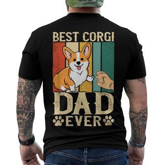 Mens Incorgnito Corgi In Pocket Corgi Gifts For Corgi Lovers V2 Men's Crewneck Short Sleeve Back Print T-shirt - Monsterry DE