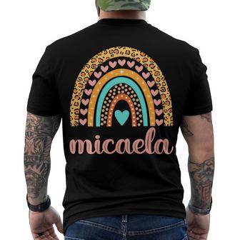 Micaela Micaela Name Birthday Shirt 26 Shirt Men's Crewneck Short Sleeve Back Print T-shirt | Favorety CA