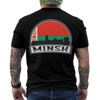 Minsk 754 Trending Shirt Men's Crewneck Short Sleeve Back Print T-shirt | Favorety CA