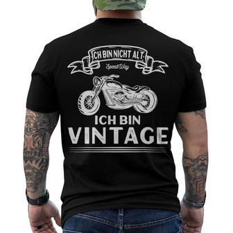 Motorcycle Motorcycles Bikers 490 Shirt Men's Crewneck Short Sleeve Back Print T-shirt | Favorety DE