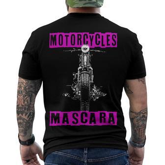 Motorcycles Mascara Memorable Dreaming 465 Shirt Men's Crewneck Short Sleeve Back Print T-shirt | Favorety DE