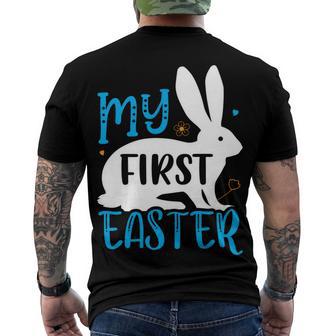 My First Easter 702 Trending Shirt Men's Crewneck Short Sleeve Back Print T-shirt | Favorety