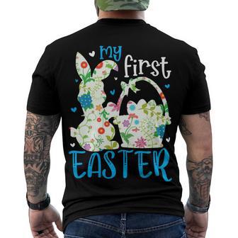 My First Easter 707 Trending Shirt Men's Crewneck Short Sleeve Back Print T-shirt | Favorety DE