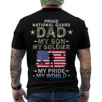 My Son My Soldier Heroproud National 697 Shirt Men's Crewneck Short Sleeve Back Print T-shirt | Favorety UK