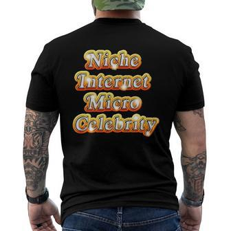Niche Internet Micro Celebrity Unisex Men's Back Print T-shirt | Mazezy