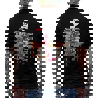 Im Not A Robot Technology Robotic Engineer Internet Men's Back Print T-shirt | Mazezy