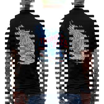 Original Trump 2024 The Great Maga King Ultra Maga Ultra Maga Eagle Men's Back Print T-shirt | Mazezy