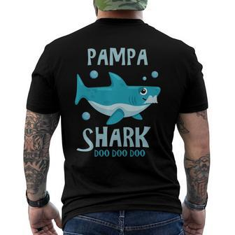 Mens Pampa Shark Doo Doo Men's Back Print T-shirt | Mazezy