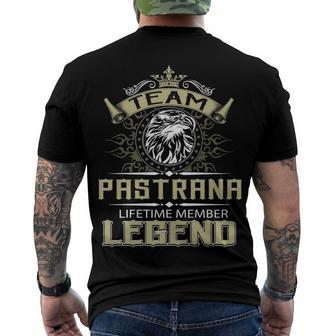 Pastrana Name Team Pastrana Lifetime Member Legend Men's T-Shirt Back Print - Seseable