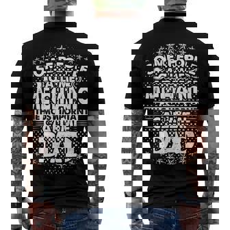 Mens Some People Call Me Mechanic The Most Important Call Me Dad V3 Men's T-shirt Back Print - Seseable