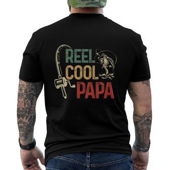 Reel Cool Reel Cool Papa Men's Back Print T-shirt | Mazezy