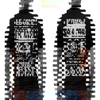 September 1915 Birthday Life Begins In September 1915 Men's T-Shirt Back Print - Seseable