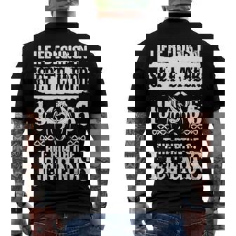 September 1965 Birthday Life Begins In September 1965 Men's T-Shirt Back Print | Seseable CA