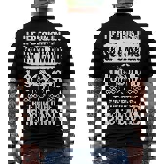 September 1996 Birthday Life Begins In September 1996 Men's T-Shirt Back Print | Seseable CA