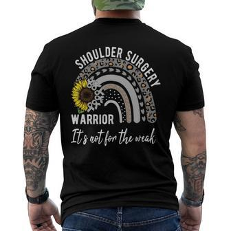 Shoulder Surgery S Awareness S Men's Back Print T-shirt | Mazezy