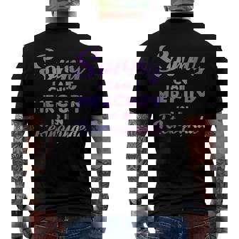 Sorry I Cant Mercury Is In Retrograde Vintage Mercury Lover Men's Back Print T-shirt | Mazezy