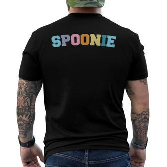 Spoonie Lupus Warrior Men's Back Print T-shirt | Mazezy