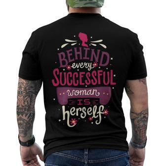 Successful Woman 401 Trending Shirt Men's Crewneck Short Sleeve Back Print T-shirt | Favorety DE