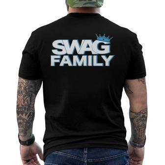 Swag Family Crown Swagger Men's Back Print T-shirt | Mazezy