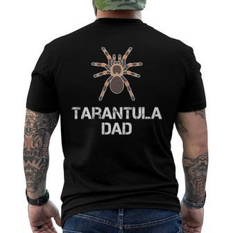 Tarantula Dad - Spider Owner Hooded Men's Back Print T-shirt | Mazezy