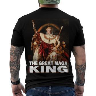 The Return Of The Great Maga King 4 Shirt Men's Crewneck Short Sleeve Back Print T-shirt | Favorety CA