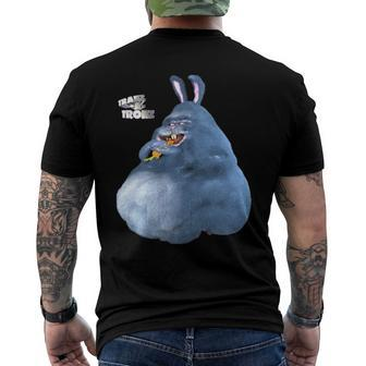 Tranz A Tronz Chubby Rabbit Men's Back Print T-shirt | Mazezy