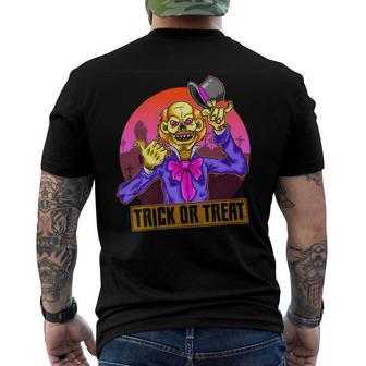 Trick Or Treat Halloween 151 Shirt Men's Crewneck Short Sleeve Back Print T-shirt | Favorety AU