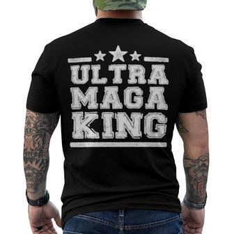 Ultra Maga Humor Men's Crewneck Short Sleeve Back Print T-shirt | Favorety CA