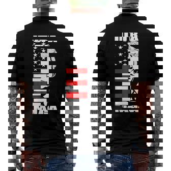Ultra Maga Proud Ultra Maga Nice Ultra Men's Back Print T-shirt | Mazezy