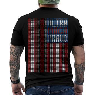 Ultra Maga Proud Patriotic Tshirt Men's Crewneck Short Sleeve Back Print T-shirt | Favorety CA