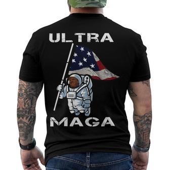 Ultra Maga Trending Gift Men's Crewneck Short Sleeve Back Print T-shirt | Favorety