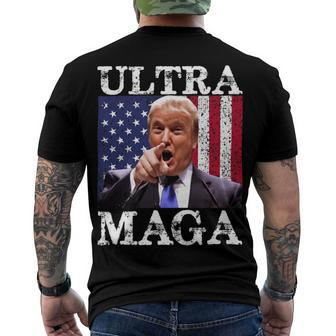 Ultra Maga Ultra Maga Funny Ultra Maga 2024 Ultra Maga And Proud Of Itultra Maga Proud Men's Crewneck Short Sleeve Back Print T-shirt | Favorety AU