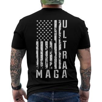 Ultra Maga Ultra Maga Funny Ultra Maga 2024 Ultra Maga And Proud Of Itultra Maga Proud V3 Men's Crewneck Short Sleeve Back Print T-shirt | Favorety CA