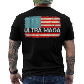 Ultra Maga V15 Men's Crewneck Short Sleeve Back Print T-shirt | Favorety DE