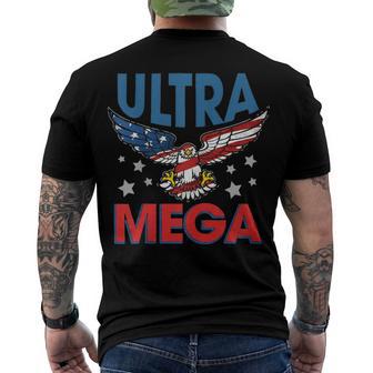 Ultra Maga V16 Men's Crewneck Short Sleeve Back Print T-shirt | Favorety