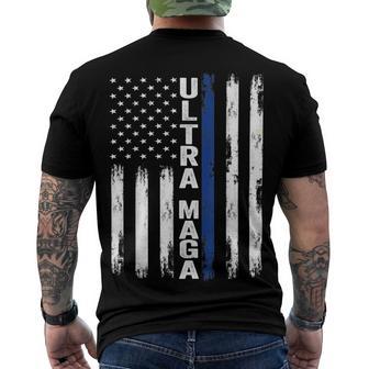 Ultra Maga V18 Men's Crewneck Short Sleeve Back Print T-shirt | Favorety UK