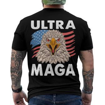 Ultra Maga V19 Men's Crewneck Short Sleeve Back Print T-shirt | Favorety AU