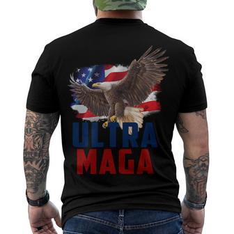 Ultra Maga V20 Men's Crewneck Short Sleeve Back Print T-shirt | Favorety CA