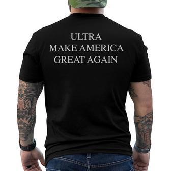 Ultra Maga V23 Men's Crewneck Short Sleeve Back Print T-shirt | Favorety UK