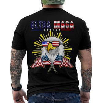 Ultra Maga We The People Fashion Men's Crewneck Short Sleeve Back Print T-shirt | Favorety CA