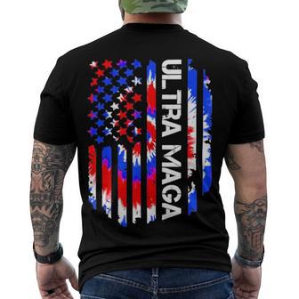 Ultra Maga We The People Funny Men's Crewneck Short Sleeve Back Print T-shirt | Favorety CA