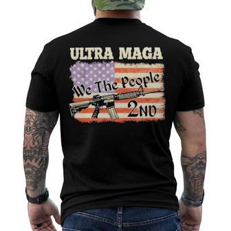 Ultra Maga We The People Men's Crewneck Short Sleeve Back Print T-shirt | Favorety AU