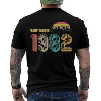 Vintage 1982 Sun Wilderness 40Th Birthday V2 Men's Crewneck Short Sleeve Back Print T-shirt - Monsterry AU
