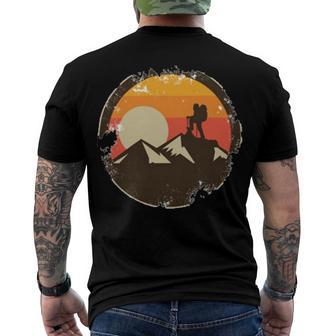 Vintage Retro Rock Climber 161 Shirt Men's Crewneck Short Sleeve Back Print T-shirt | Favorety DE