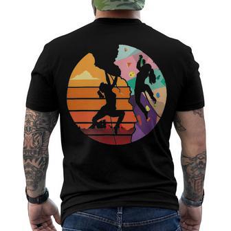 Vintage Retro Rock Climber 179 Shirt Men's Crewneck Short Sleeve Back Print T-shirt | Favorety DE