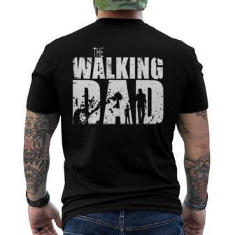 The Walking Dad Cool Tv Shower Fans Essential Men's Back Print T-shirt | Mazezy
