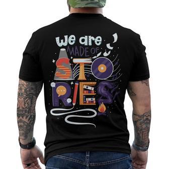 We Are Made Of Stories 251 Trending Shirt Men's Crewneck Short Sleeve Back Print T-shirt | Favorety AU