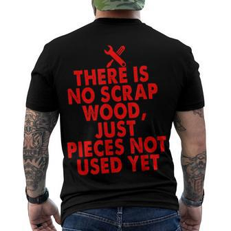 Woodworking Carpenter Summer V2 Men's T-shirt Back Print - Seseable