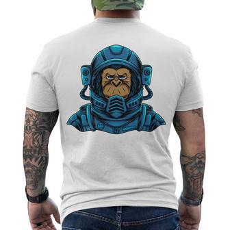 Astromonkey Men's Crewneck Short Sleeve Back Print T-shirt | Favorety DE