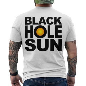 Black Hole Sun Men's Crewneck Short Sleeve Back Print T-shirt | Favorety DE